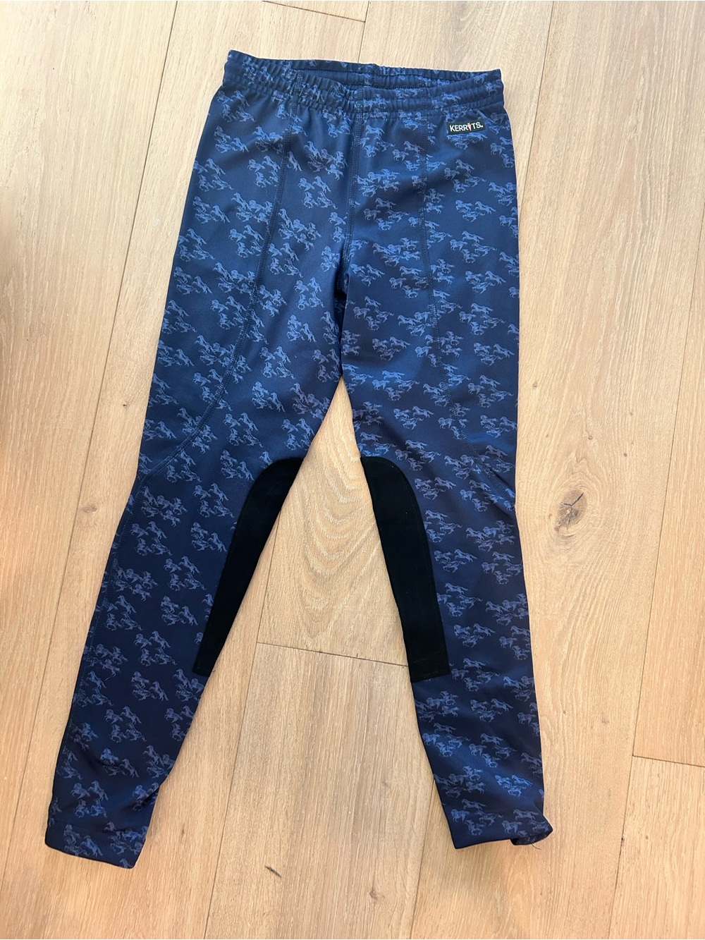 Kerrits girls patterned equestrian pants